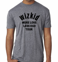 Load image into Gallery viewer, Wizkid Inspire Tour Handmade Quality T- Shirt.