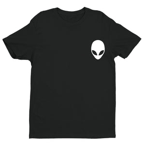 Alien Pocket Unisex Quality Handmade T-Shirt.
