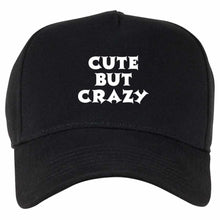 Load image into Gallery viewer, Cute But Crazy Handmade QuaIity Unisex Cap.
