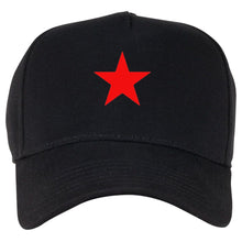 Load image into Gallery viewer, Red Star Handmade QuaIity Unisex Cap.