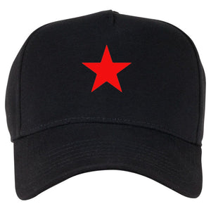 Red Star Handmade QuaIity Unisex Cap.