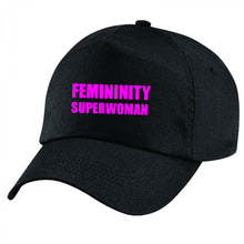 Load image into Gallery viewer, Femininity Superwoman QuaIity Handmade Unisex Cap.