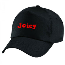 Load image into Gallery viewer, Juicy Handmade Quality Unisex Cap.