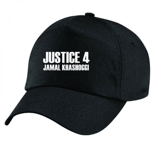 Justice 4 Jamal Khashoggi Handmade Quality Unisex Cap.