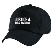 Load image into Gallery viewer, Justice 4 Jamal Khashoggi Handmade Quality Unisex Cap.