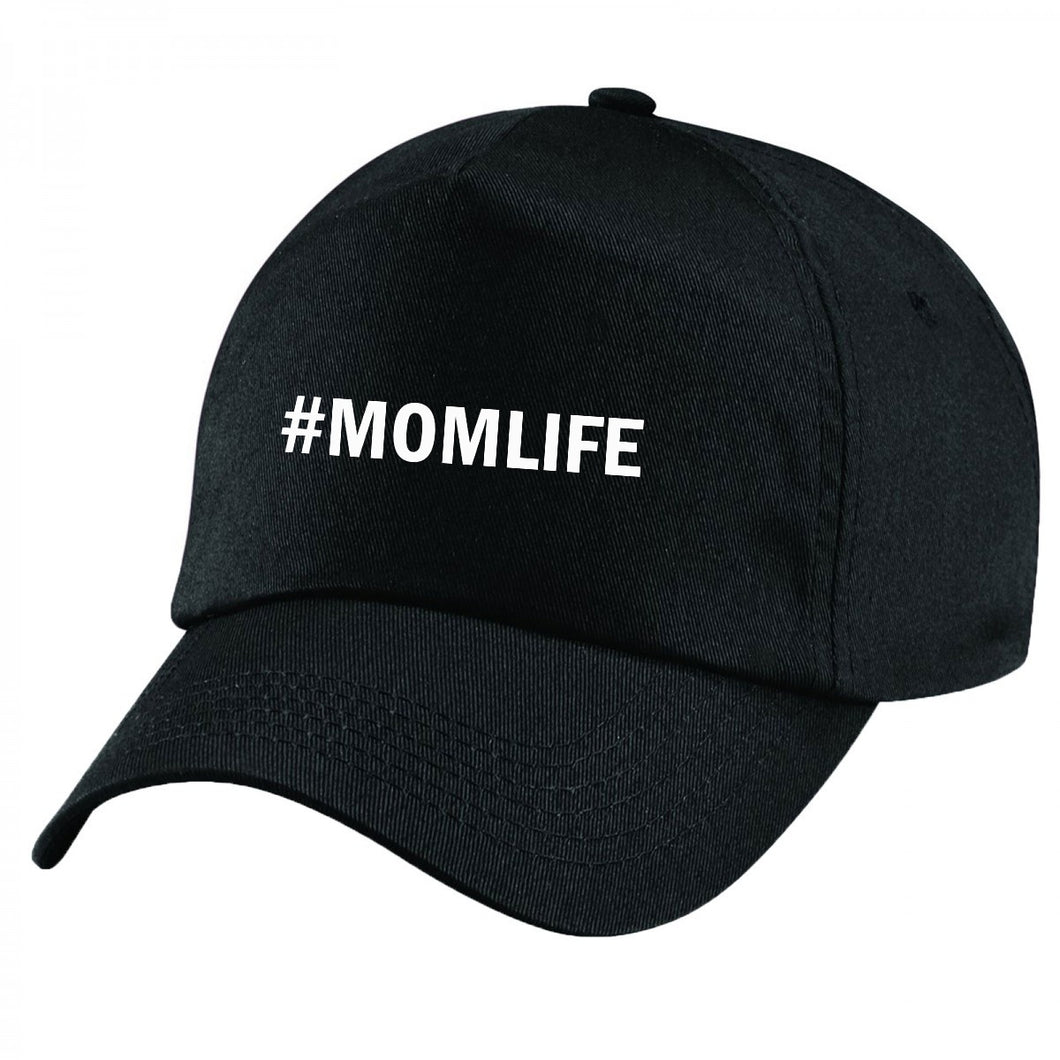 #MOM LIFE QuaIity Handmade Unisex Cap.