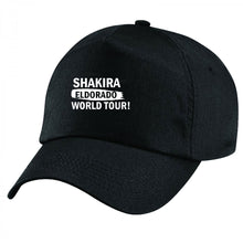 Load image into Gallery viewer, Shakira  El Dorado World Tour QuaIity Handmade Unisex Cap.