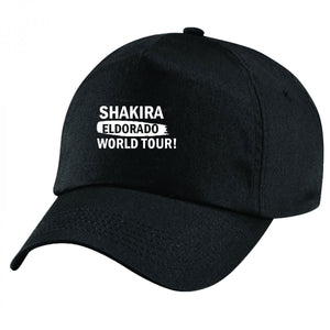 Shakira  El Dorado World Tour QuaIity Handmade Unisex Cap.