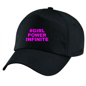 #Girl Power Infinite QuaIity Handmade Unisex Cap.