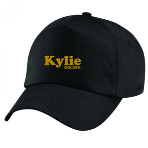 Kylie Golden Handmade Quality  Unisex Cap.