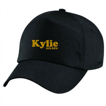Load image into Gallery viewer, Kylie Golden Handmade Quality  Unisex Cap.