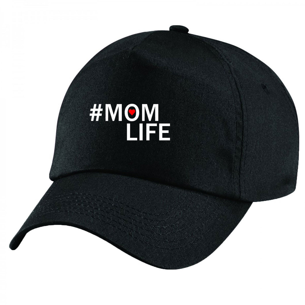 # LOVE MOM LIFE QuaIity Handmade Unisex Cap.