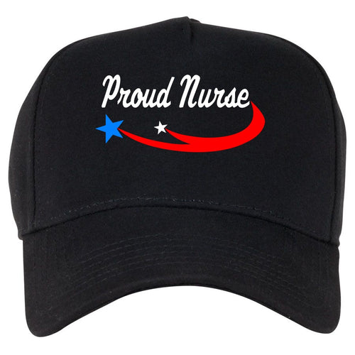 Proud Nurse Unisex Handmade Quality Cap, Can Be Customize.
