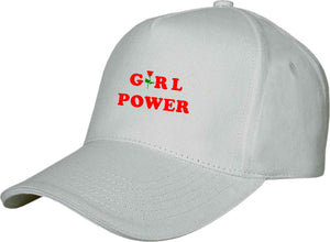 Girl Power OuaIity Handmade Unisex Cap.