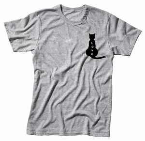 Cat Animal Lover Unisex Quality Handmade T-Shirt.