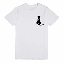 Load image into Gallery viewer, Cat Animal Lover Unisex Quality Handmade T-Shirt.