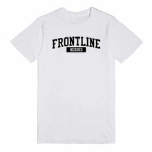 Load image into Gallery viewer, Frontline Heroes Unisex Handmade Quality T-Shirt.