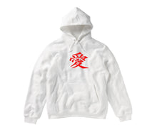 Load image into Gallery viewer, Love In Chinese Unisex Handmade Quality Hoodie.