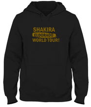 Load image into Gallery viewer, Shakira El dorado Tour Inspired Unisex Handmade Hoodie.