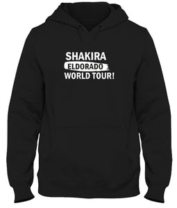 Shakira El dorado Tour Inspired Unisex Handmade Hoodie.