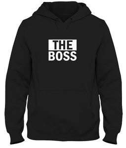 The Boss Unisex Handmade Quality Hoodie.