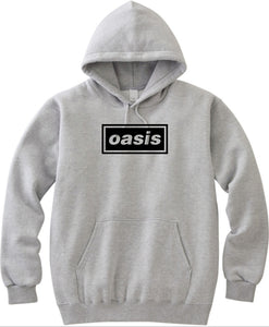 Oasis Inspired Unisex Handmade Quality Hoodie.