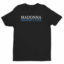 Load image into Gallery viewer, Madonna Madame X Tour Inspired Unisex Quality Handmade T- Shirt.
