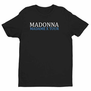 Madonna Madame X Tour Inspired Unisex Quality Handmade T- Shirt.
