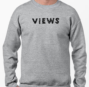 Views Drake Inspired Unisex Quality Handmade Sweatshirt.