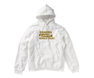 Shakira El dorado Tour Inspired Unisex Handmade Hoodie.