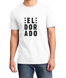 El  Dorado Unisex Handmade Quality T Shirt.