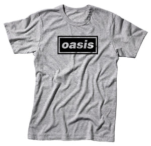 Oasis Inspired Unisex Handmade Quality T Shirt.