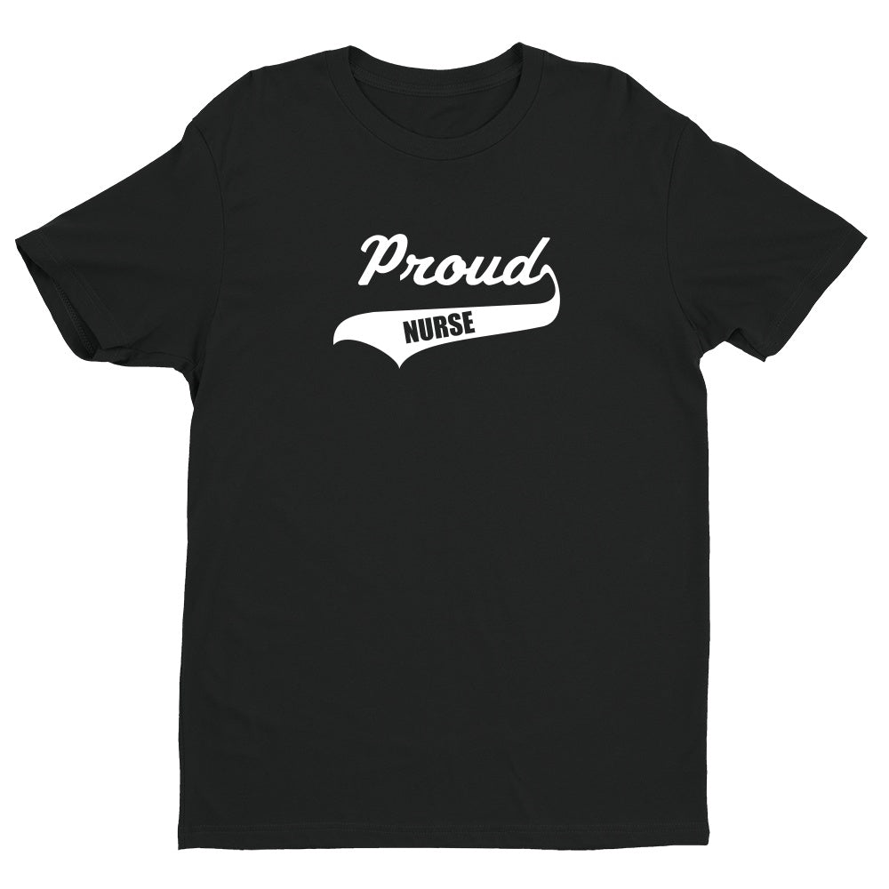 Proud Nurse Unisex Handmade Quality T-Shirt, Can Be Customize.