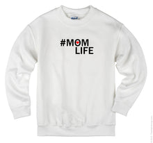 Load image into Gallery viewer, #Love mum life  Unisex Handmade Quality Sweatshirt.