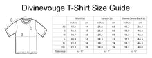 Load image into Gallery viewer, Divinevouge High Fashion Unisex Handmade Quality T- Shirt.