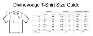 Divinevouge High Fashion Unisex Handmade Quality T- Shirt.