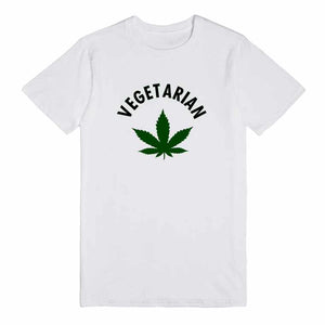 Sativa Marijuana Unisex Quality Handmade T-Shirt.