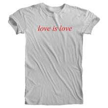 Load image into Gallery viewer, Love is Love Unisex Quality Handmade T Shirt.