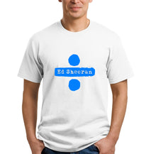 Load image into Gallery viewer, ED Sheeran Divide tour inspired Unisex Handmade Quality T Shirt.