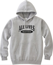 Load image into Gallery viewer, All Lives Matter Unisex Handmade Quality Hoodie.