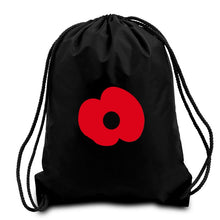 Load image into Gallery viewer, Poppy World War Remembrance QuaIity Handmade Bag.