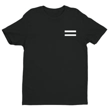 Load image into Gallery viewer, Equality pocket Unisex Quality Handmade T-Shirt.