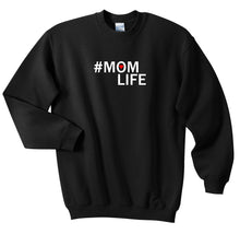 Load image into Gallery viewer, #Love mum life  Unisex Handmade Quality Sweatshirt.