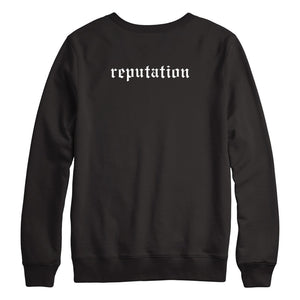Reputation Unisex Handmade Quality Sweatshirt.