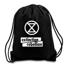 Load image into Gallery viewer, Extinction Rebellion OuaIity Handmade Bag.