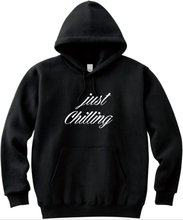 Load image into Gallery viewer, Just Chilling Quality Unisex Handmade Hoodie.