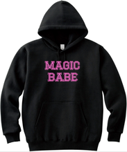 Load image into Gallery viewer, Magic Babe Unisex Handmade Quality Hoodie.