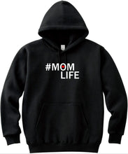 Load image into Gallery viewer, #Mom Life Unisex Handmade Hoodie.