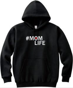 #Mom Life Unisex Handmade Hoodie.