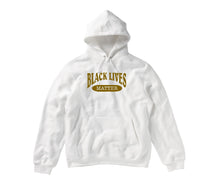 Load image into Gallery viewer, Black Lives Matter Unisex Handmade Quality Hoodie.